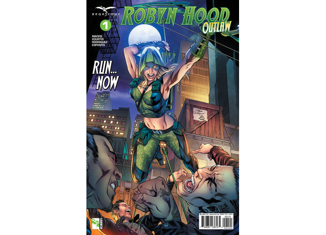 Robyn Hood: Outlaw #1 - RHOUTLAW01B Pick D3K - Zenescope Entertainment Inc
