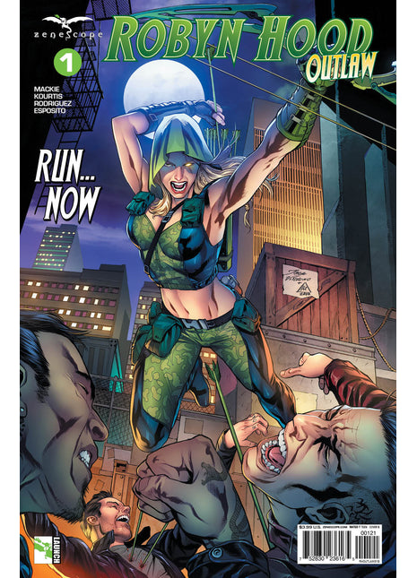 Robyn Hood: Outlaw #1 - RHOUTLAW01B Pick D3K - Zenescope Entertainment Inc