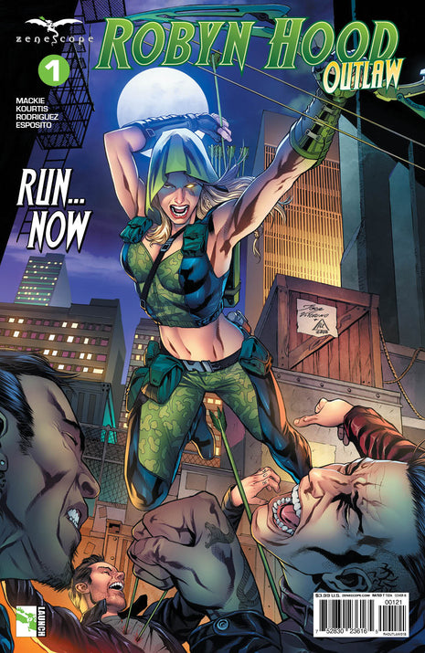 Robyn Hood: Outlaw #1 - RHOUTLAW01B Pick D3K - Zenescope Entertainment Inc