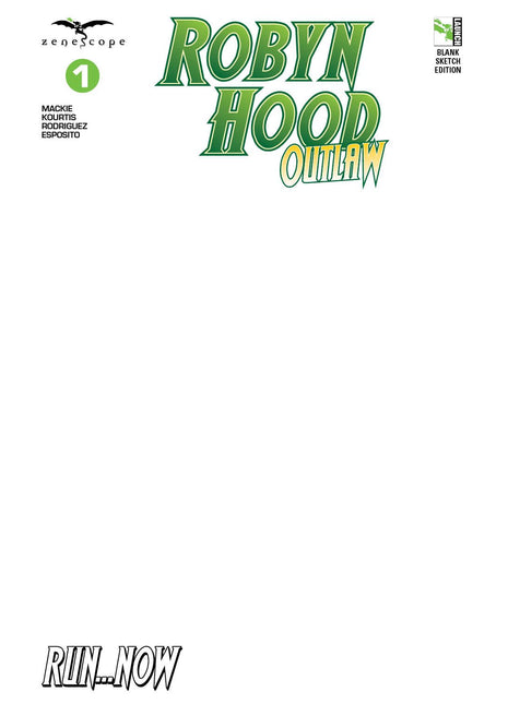 Robyn Hood: Outlaw #1 - Cover F - RHOUTLAW01F Pick D3K - Zenescope Entertainment Inc