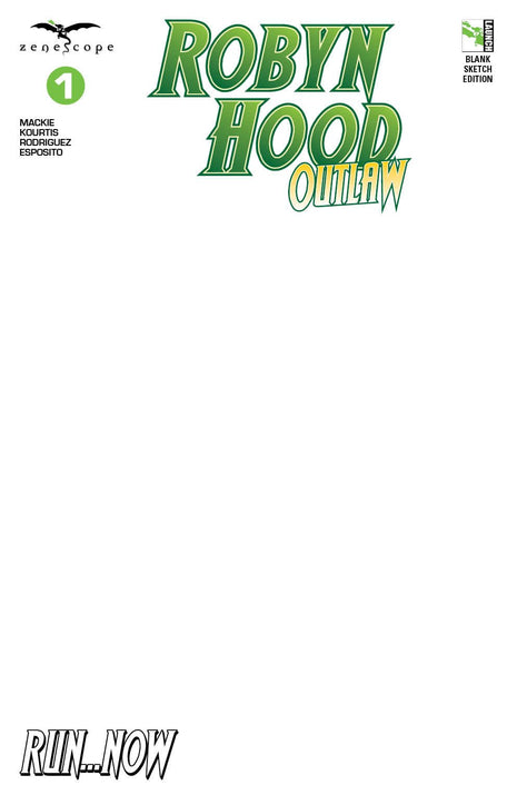 Robyn Hood: Outlaw #1 - Cover F - RHOUTLAW01F Pick D3K - Zenescope Entertainment Inc