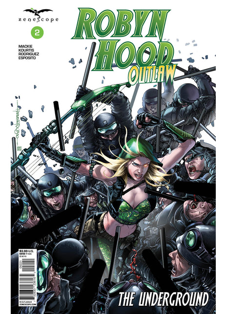 Robyn Hood: Outlaw #2 - RHOUTLAW02B Pick D3L - Zenescope Entertainment Inc