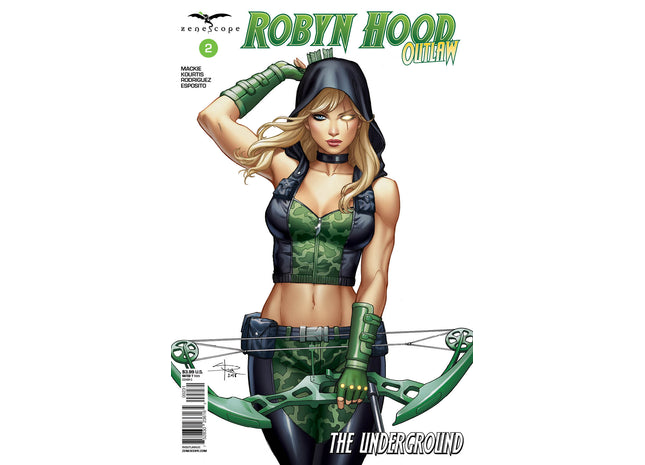 Robyn Hood: Outlaw #2 - RHOUTLAW02C Pick D3L - Zenescope Entertainment Inc