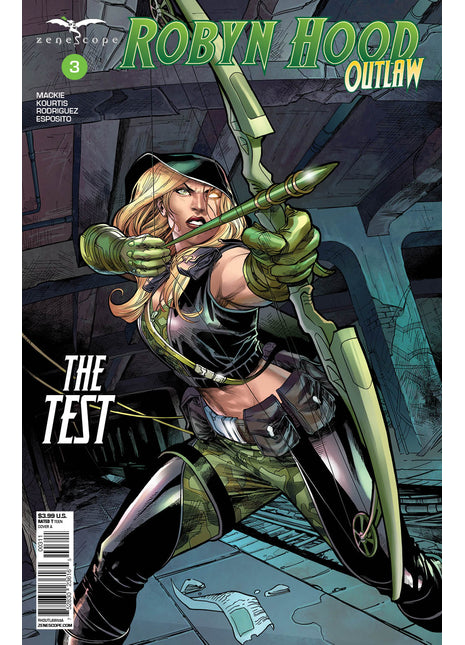 Robyn Hood: Outlaw #3 - RHOUTLAW03A Pick D3L - Zenescope Entertainment Inc