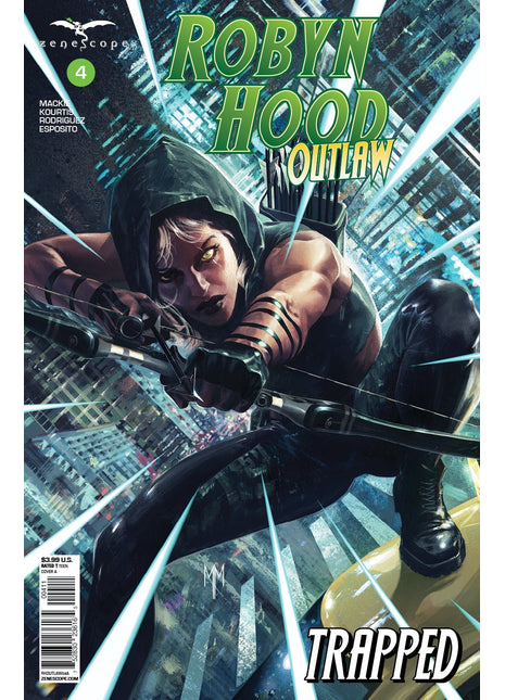 Robyn Hood: Outlaw #4 - RHOUTLAW04A Pick D3M - Zenescope Entertainment Inc