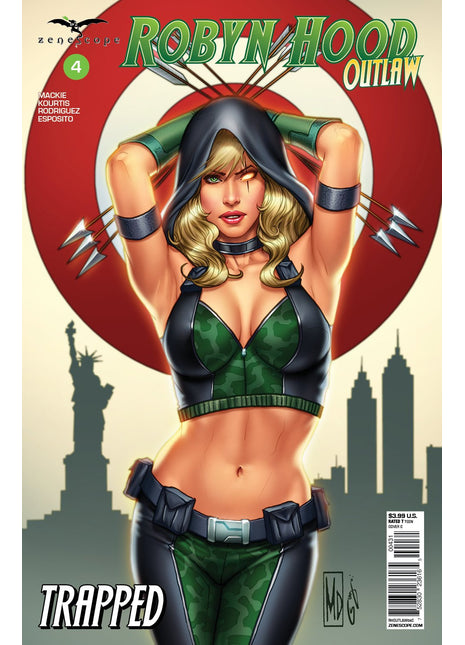 Robyn Hood: Outlaw #4 - RHOUTLAW04C Pick D3N - Zenescope Entertainment Inc