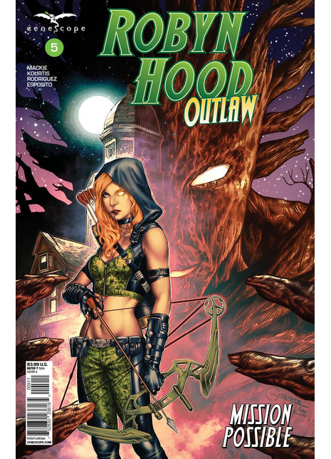 Robyn Hood: Outlaw #5 - RHOUTLAW05A PICK D3N - Zenescope Entertainment Inc
