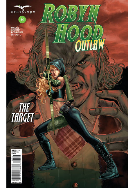 Robyn Hood: Outlaw #6 - RHOUTLAW06A Pick D3O - Zenescope Entertainment Inc