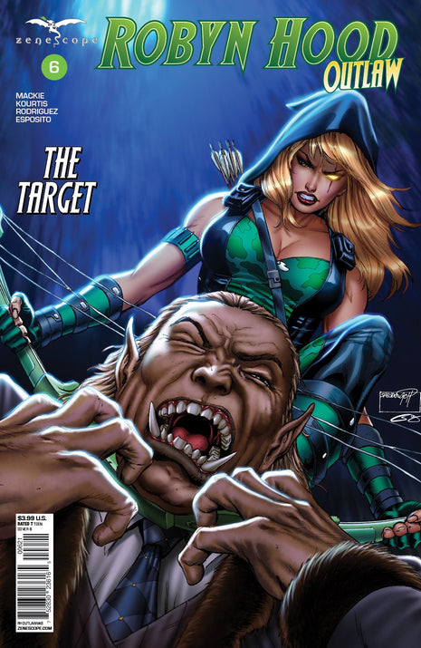 Robyn Hood: Outlaw #6 - RHOUTLAW06B Pick D3O - Zenescope Entertainment Inc