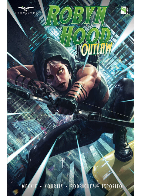 Robyn Hood: Outlaw Graphic Novel - RHOutlawTPB PICK G4F - Zenescope Entertainment Inc