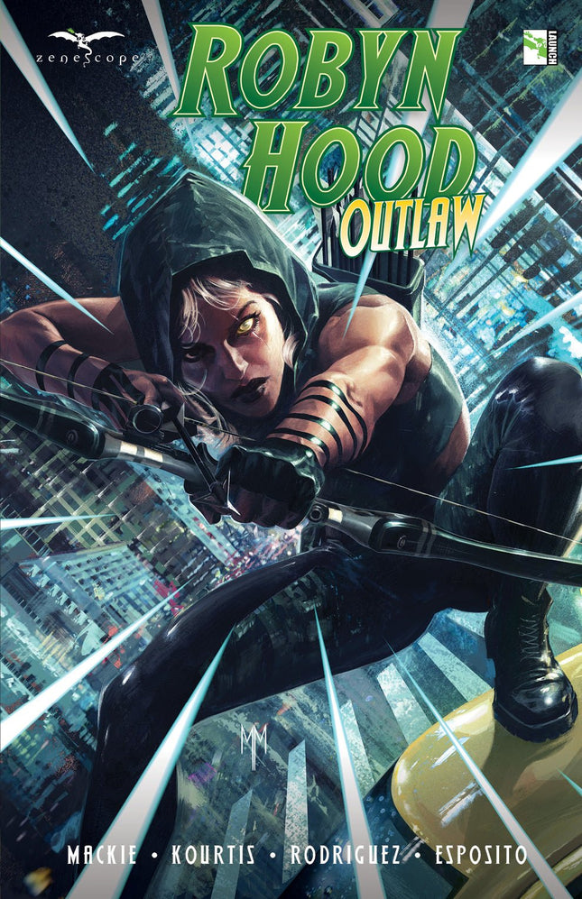 Robyn Hood: Outlaw Graphic Novel - RHOutlawTPB PICK G4F - Zenescope Entertainment Inc