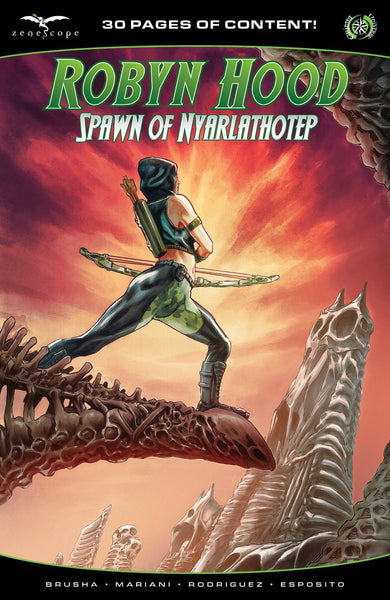 Robyn Hood: The Crawling Chaos | Shop Zenescope – Zenescope