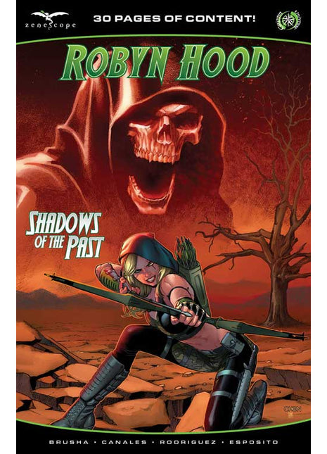 Robyn Hood: Shadows of the Past - RHSOPA Pick D4K - Zenescope Entertainment Inc