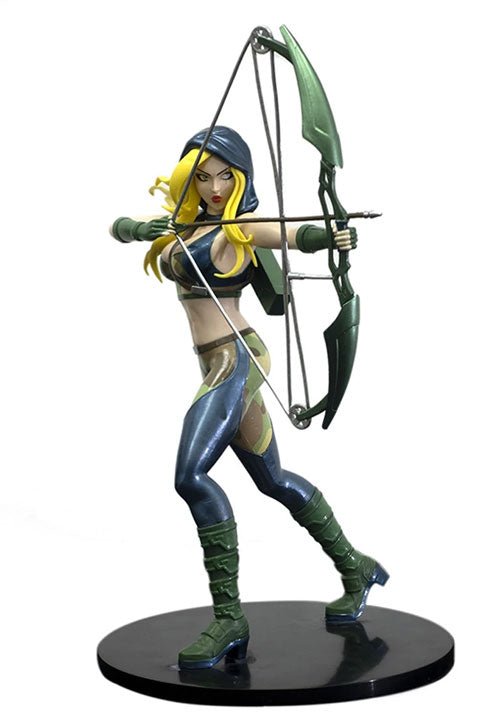 Robyn Hood Statue - Color - RHSTATUE - Zenescope Entertainment Inc