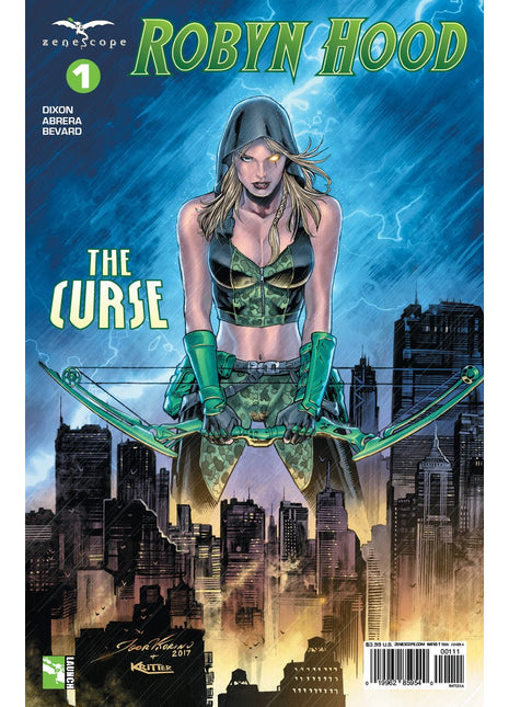 Robyn Hood: The Curse #1 - RHTC01A Pick B1Q - Zenescope Entertainment Inc
