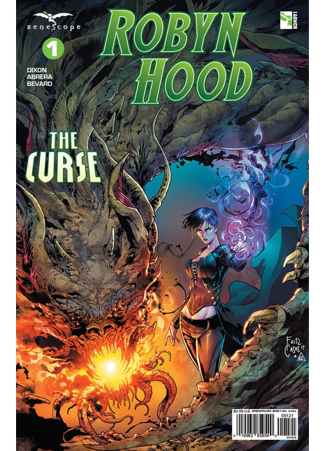 Robyn Hood: The Curse #1 - RHTC01B Pick B1Q - Zenescope Entertainment Inc