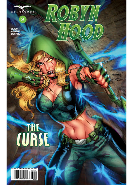 Robyn Hood: The Curse #2 - RHTC02A Pick B1R - Zenescope Entertainment Inc