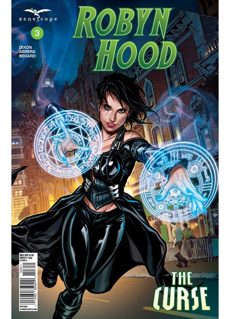 Robyn Hood: The Curse #3 - RHTC03A Pick B1R - Zenescope Entertainment Inc