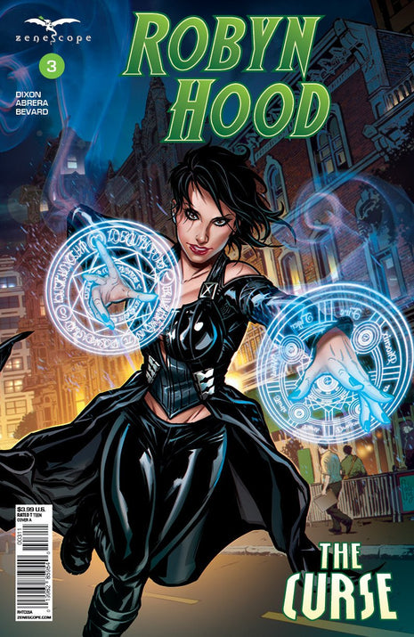 Robyn Hood: The Curse #3 - RHTC03A Pick B1R - Zenescope Entertainment Inc