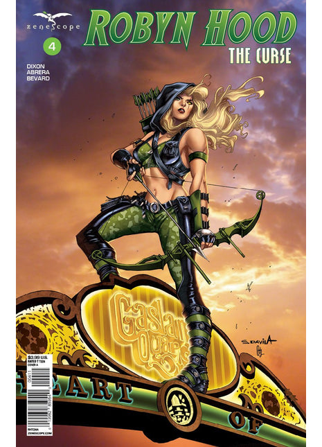 Robyn Hood: The Curse #4 - RHTC04A Pick B1S - Zenescope Entertainment Inc