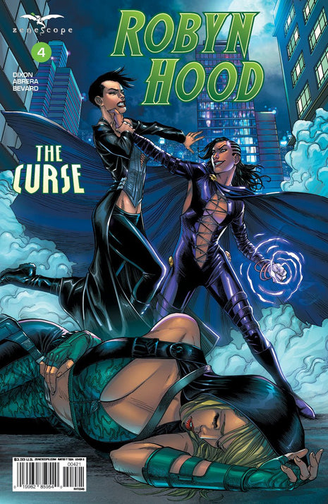 Robyn Hood: The Curse #4 - RHTC04B Pick B1S - Zenescope Entertainment Inc