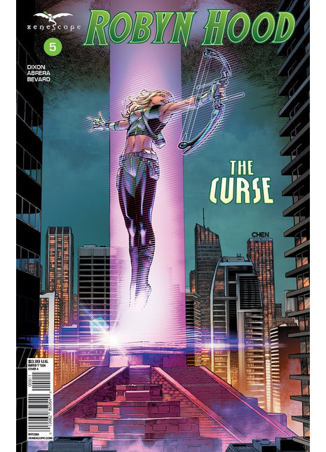 Robyn Hood: The Curse #5 - RHTC05A Pick B1S - Zenescope Entertainment Inc