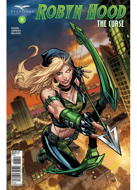 Robyn Hood: The Curse #6 - RHTC06A Pick B1T - Zenescope Entertainment Inc
