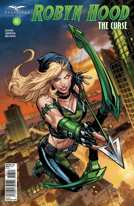 Robyn Hood: The Curse #6 - RHTC06A Pick B1T - Zenescope Entertainment Inc