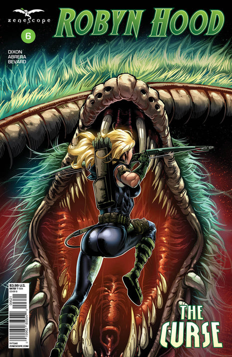 Robyn Hood: The Curse #6 - RHTC06B Pick B1T - Zenescope Entertainment Inc
