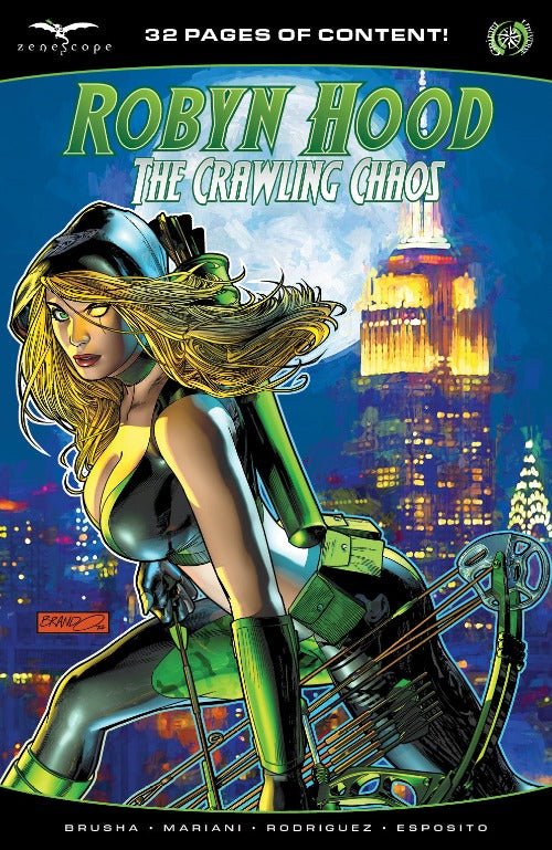 Robyn Hood: The Crawling Chaos - RHTCCA Pick F3E - Zenescope Entertainment Inc