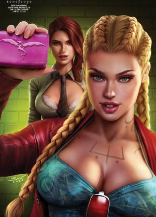 Sun Khamunaki - 2023 April Movie Club Collectible Cover - LE 250 - RHTCCG Pick V3 - Zenescope Entertainment Inc