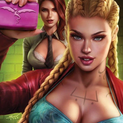 Sun Khamunaki - 2023 April Movie Club Collectible Cover - LE 250 - RHTCCG Pick V3 - Zenescope Entertainment Inc