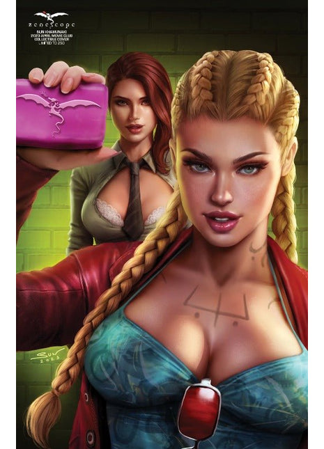 Sun Khamunaki - 2023 April Movie Club Collectible Cover - LE 250 - RHTCCG Pick V3 - Zenescope Entertainment Inc