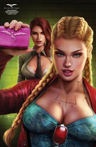 Sun Khamunaki - 2023 April Movie Club Collectible Cover - LE 250 - RHTCCG Pick V3 - Zenescope Entertainment Inc