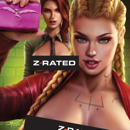 Sun Khamunaki - 2023 April Movie Club Collectible Cover - LE 100 - RHTCCH Pick X2 - Zenescope Entertainment Inc