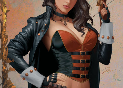 Meguro - 2023 May Icons Collectible Cover - LE 275 - RHTCCI Pick V3 - Zenescope Entertainment Inc