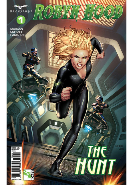 Robyn Hood: The Hunt #1 - RHTH01A Pick D2J - Zenescope Entertainment Inc