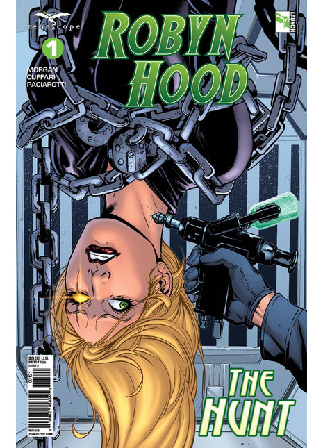 Robyn Hood: The Hunt #1 - RHTH01B Pick D2J - Zenescope Entertainment Inc