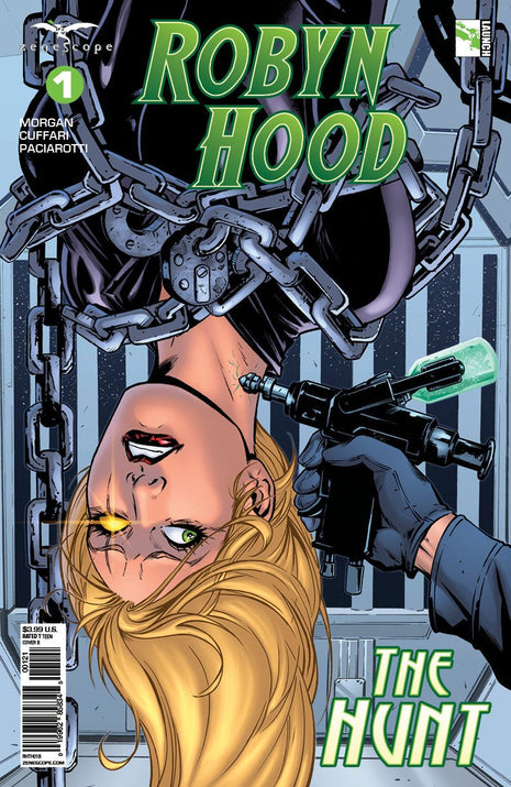 Robyn Hood: The Hunt #1 - RHTH01B Pick D2J - Zenescope Entertainment Inc