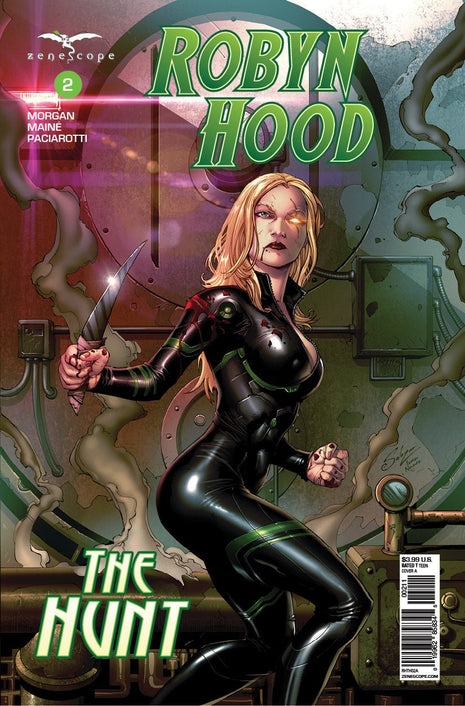 Robyn Hood: The Hunt #2 - RHTH02A Pick D1F - Zenescope Entertainment Inc