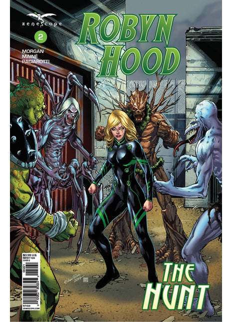 Robyn Hood: The Hunt #2 - RHTH02B Pick D1F - Zenescope Entertainment Inc