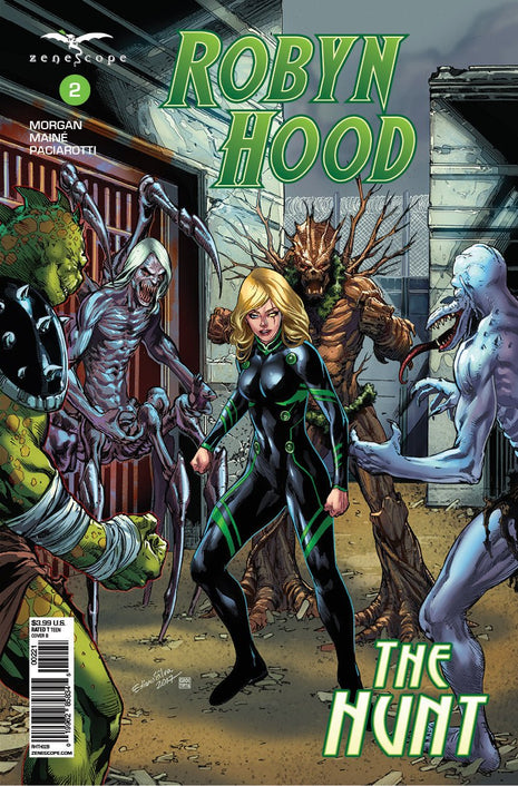 Robyn Hood: The Hunt #2 - RHTH02B Pick D1F - Zenescope Entertainment Inc