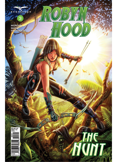Robyn Hood: The Hunt #3 - RHTH03A Pick D1G - Zenescope Entertainment Inc