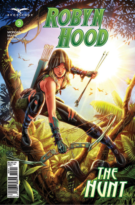 Robyn Hood: The Hunt #3 - RHTH03A Pick D1G - Zenescope Entertainment Inc