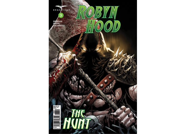 Robyn Hood: The Hunt #3 - RHTH03B Pick D1G - Zenescope Entertainment Inc