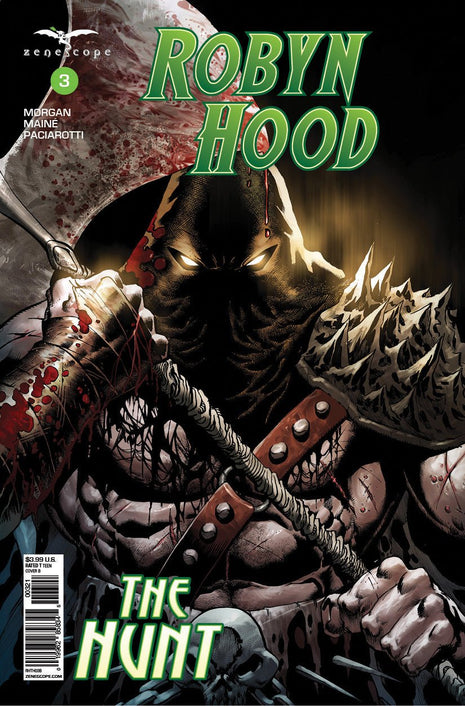 Robyn Hood: The Hunt #3 - RHTH03B Pick D1G - Zenescope Entertainment Inc