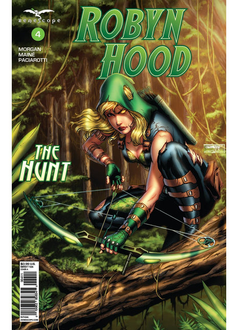 Robyn Hood: The Hunt #4 - RHTH04A Pick D1H - Zenescope Entertainment Inc