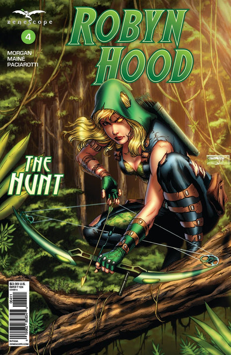 Robyn Hood: The Hunt #4 - RHTH04A Pick D1H - Zenescope Entertainment Inc