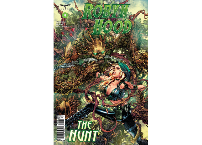 Robyn Hood: The Hunt #4 - RHTH04B Pick D1H - Zenescope Entertainment Inc