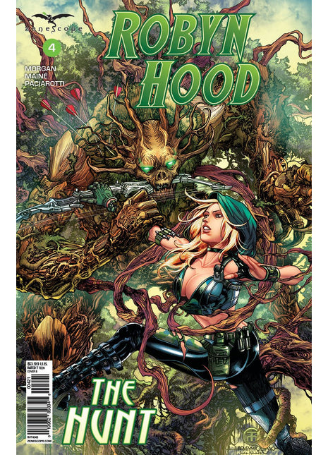 Robyn Hood: The Hunt #4 - RHTH04B Pick D1H - Zenescope Entertainment Inc